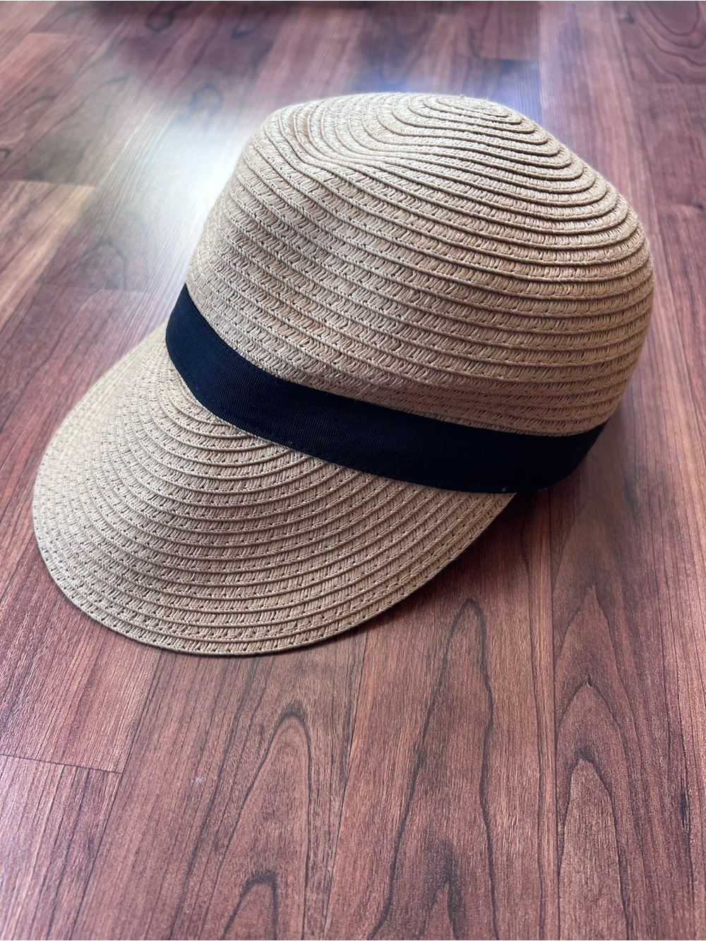 David & Young Straw Cadet Style Sun Hat